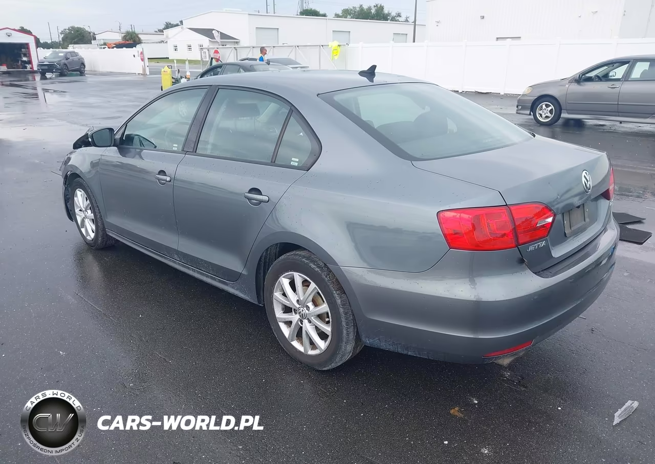 2011 Volkswagen Jetta 2.5L Se VIN:3VWDX7AJ5BM331036 - 3