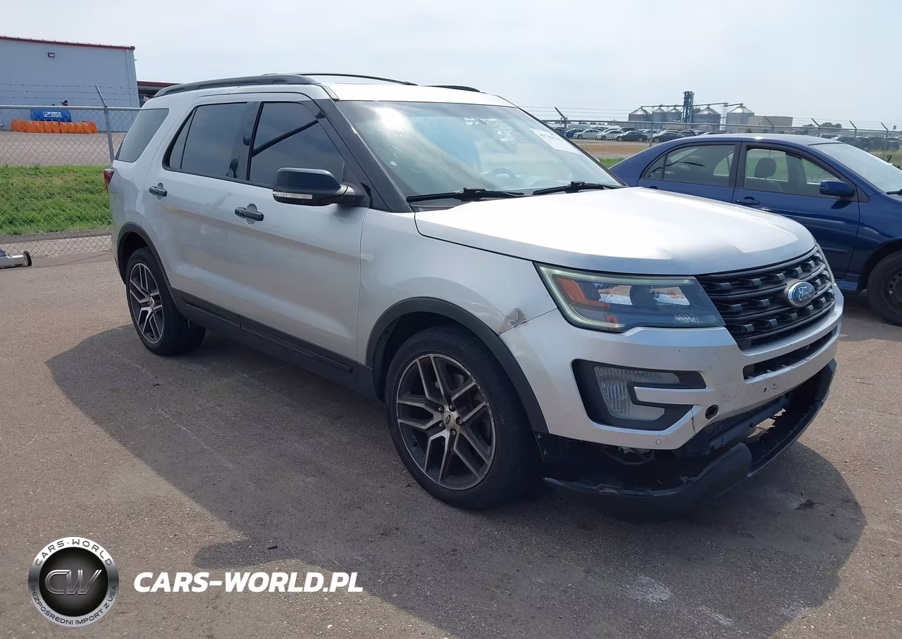 2017 Ford Explorer Sport – zdjęcie 1 z 16