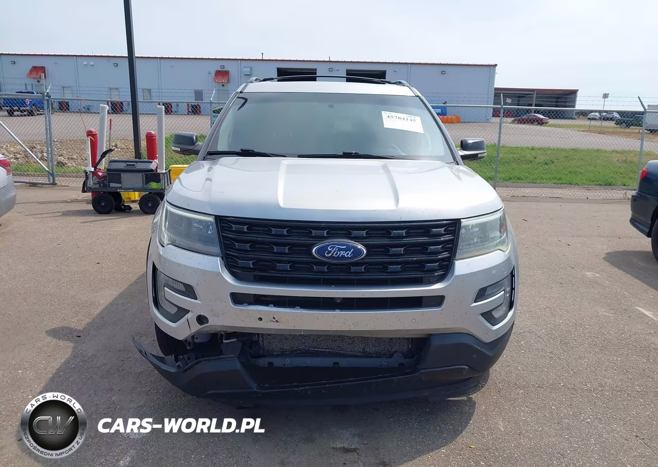 2017 Ford Explorer Sport VIN:1FM5K8GT5HGB42096 - 12