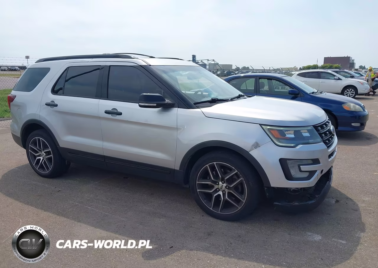 2017 Ford Explorer Sport VIN:1FM5K8GT5HGB42096 - 13