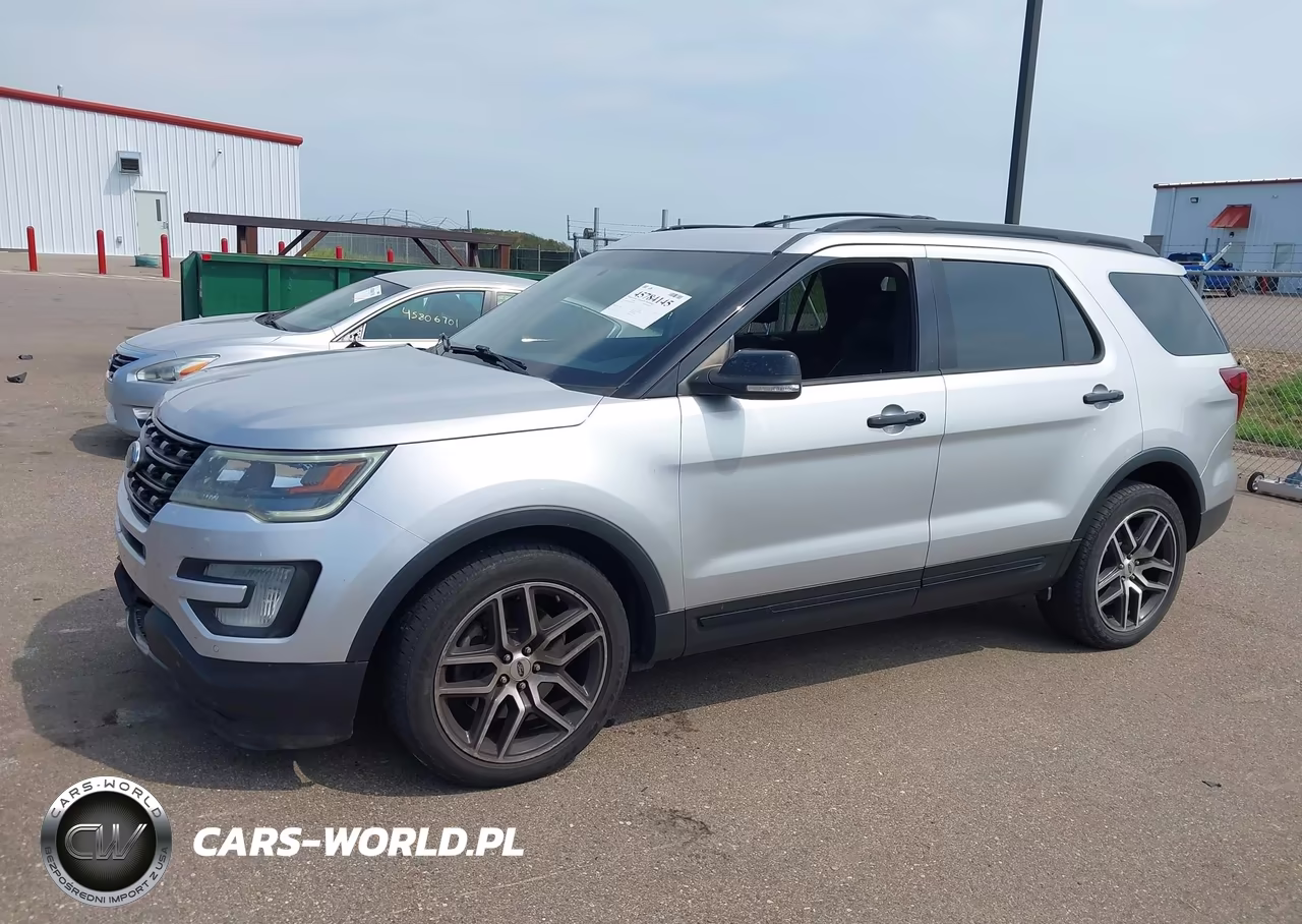 2017 Ford Explorer Sport VIN:1FM5K8GT5HGB42096 - 14
