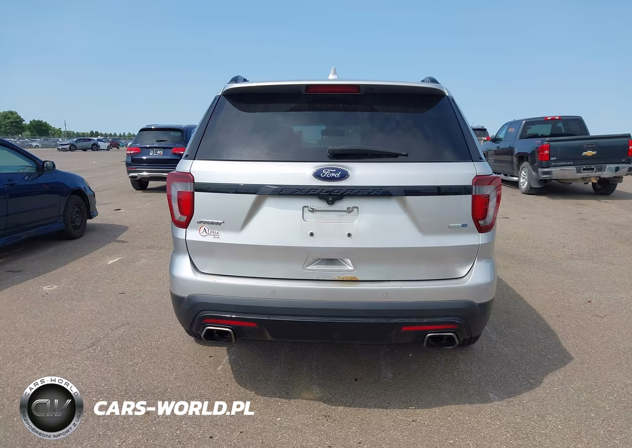 2017 Ford Explorer Sport VIN:1FM5K8GT5HGB42096 - 16