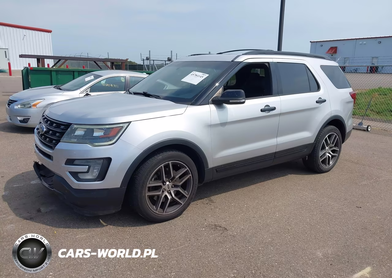 2017 Ford Explorer Sport VIN:1FM5K8GT5HGB42096 - 2