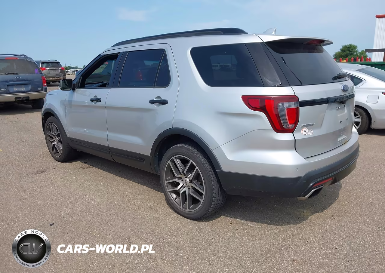2017 Ford Explorer Sport VIN:1FM5K8GT5HGB42096 - 3