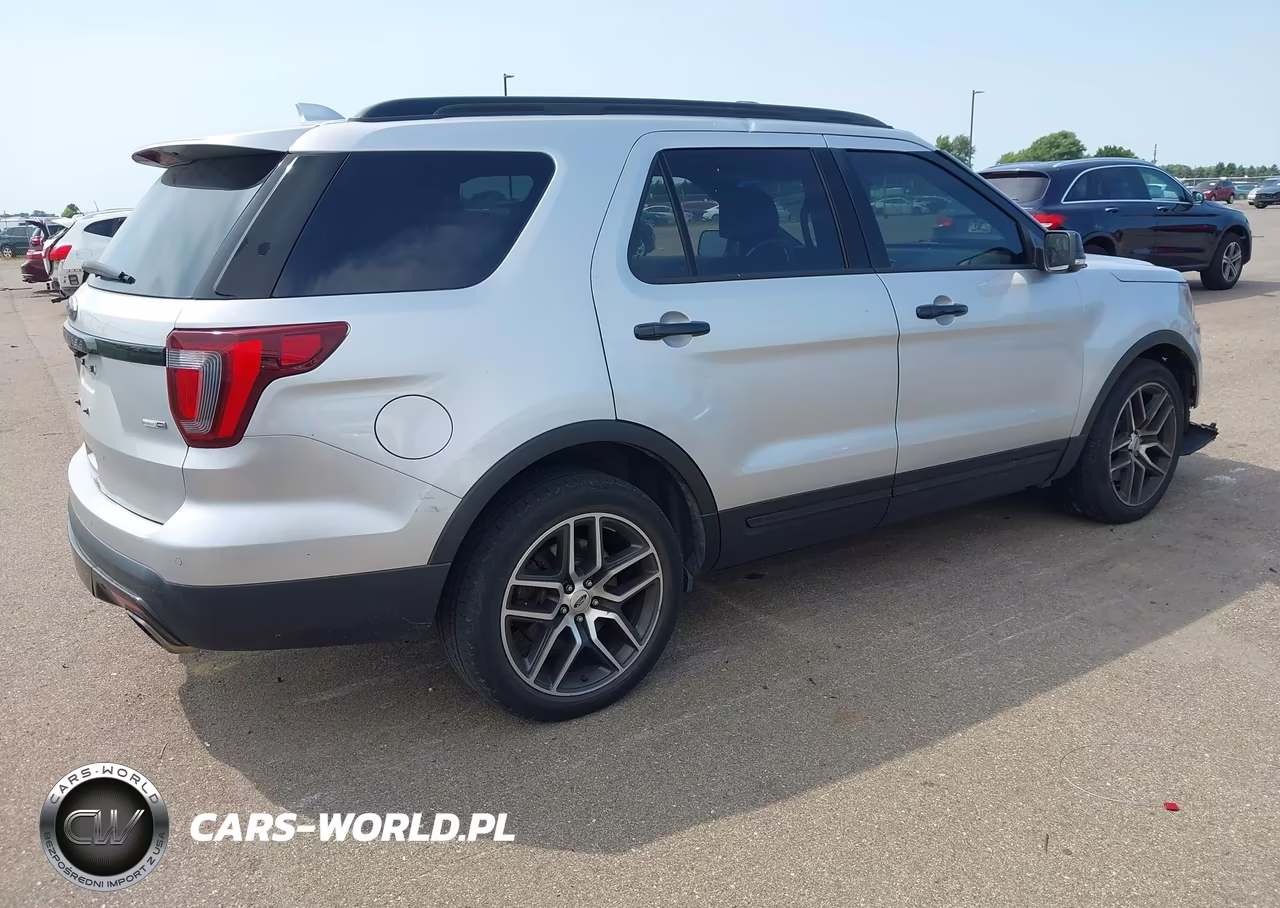 2017 Ford Explorer Sport VIN:1FM5K8GT5HGB42096 - 4