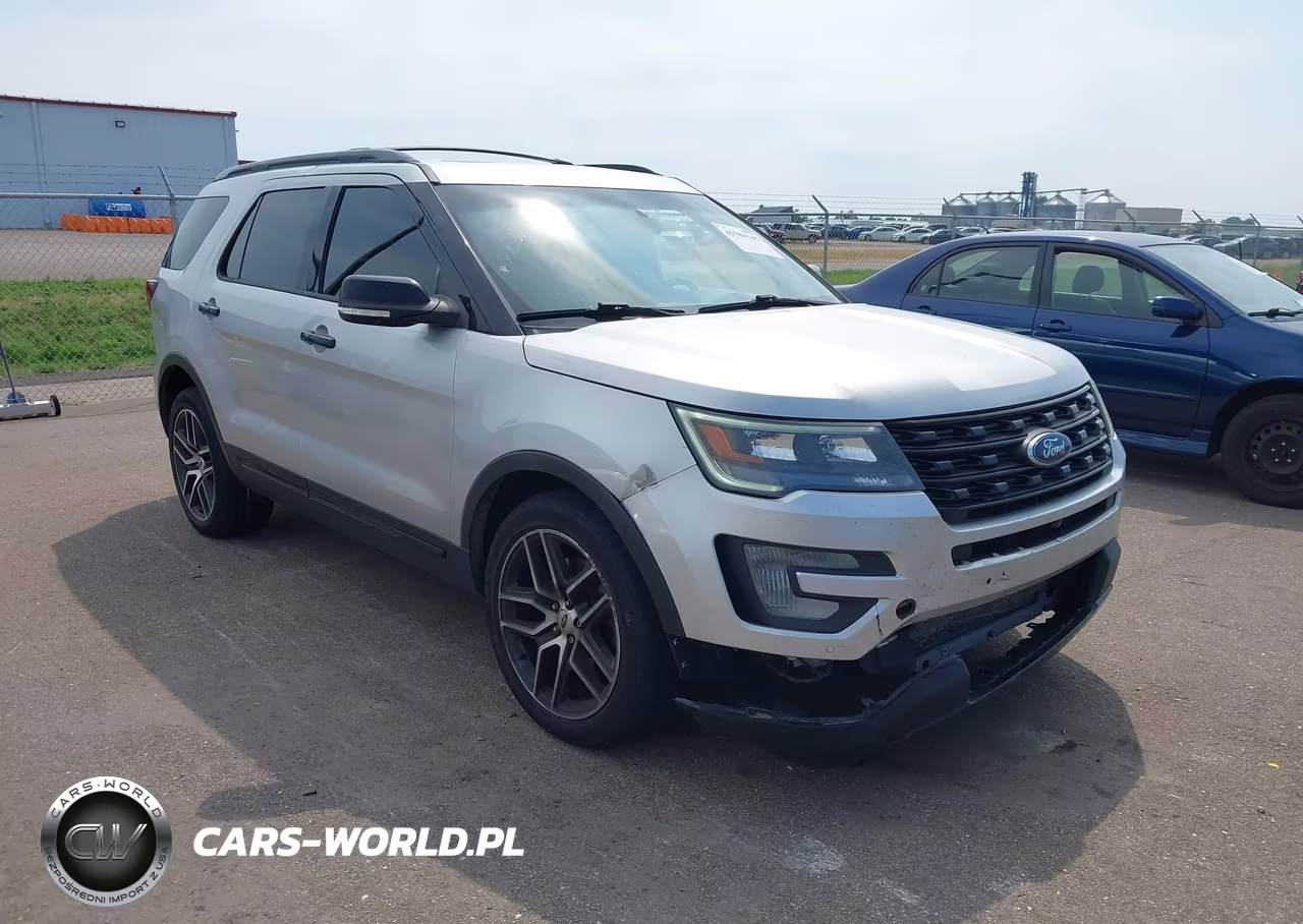 2017 Ford Explorer Sport VIN:1FM5K8GT5HGB42096 - 6