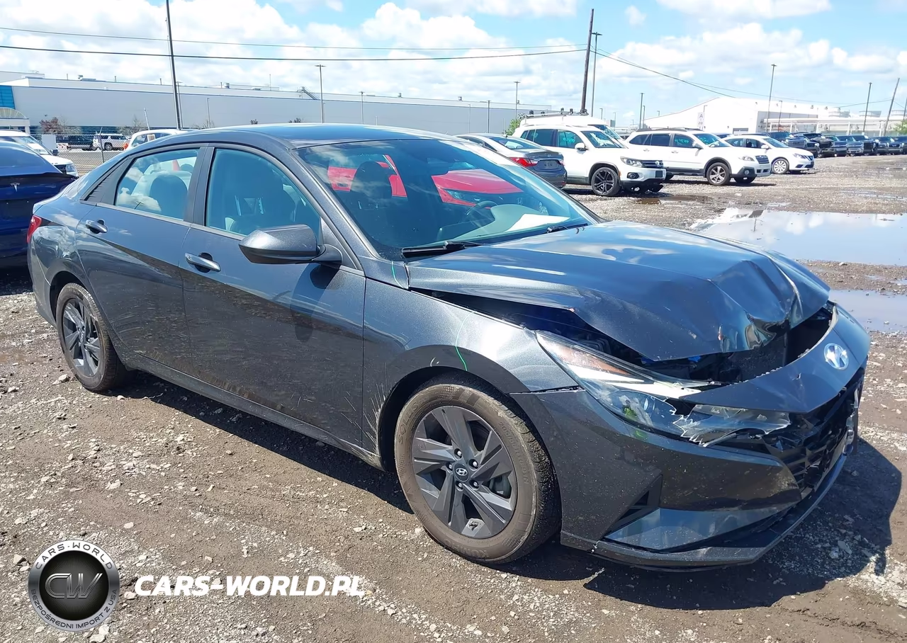 2022 Hyundai Elantra Sel – zdjęcie 1 z 18