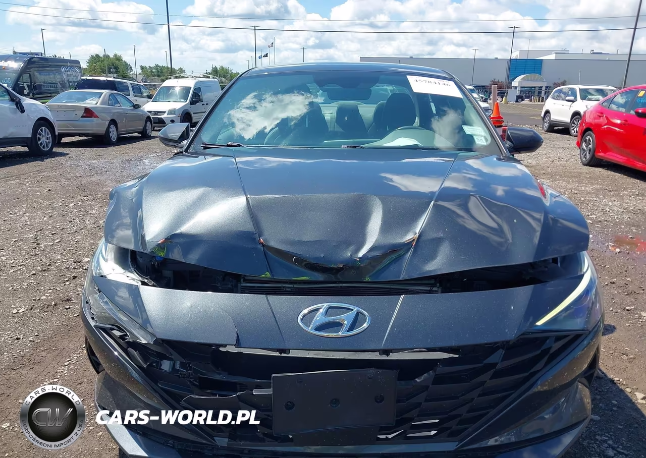 2022 Hyundai Elantra Sel VIN:5NPLS4AG4NH065602 - 12