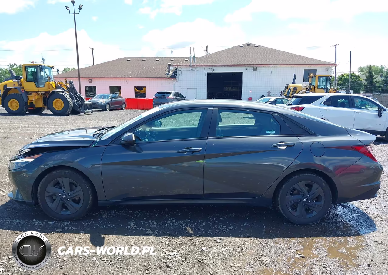 2022 Hyundai Elantra Sel VIN:5NPLS4AG4NH065602 - 14