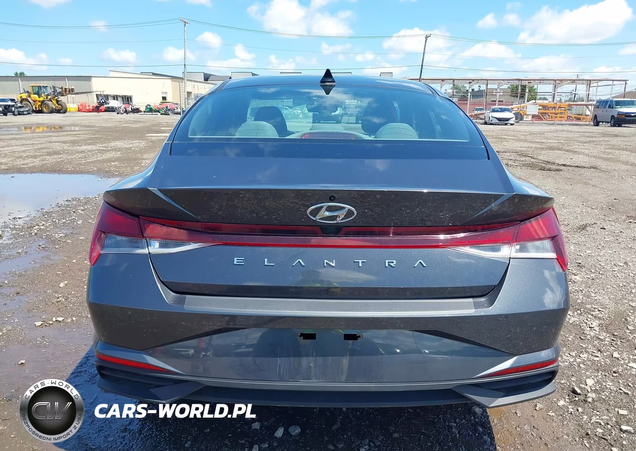 2022 Hyundai Elantra Sel VIN:5NPLS4AG4NH065602 - 16