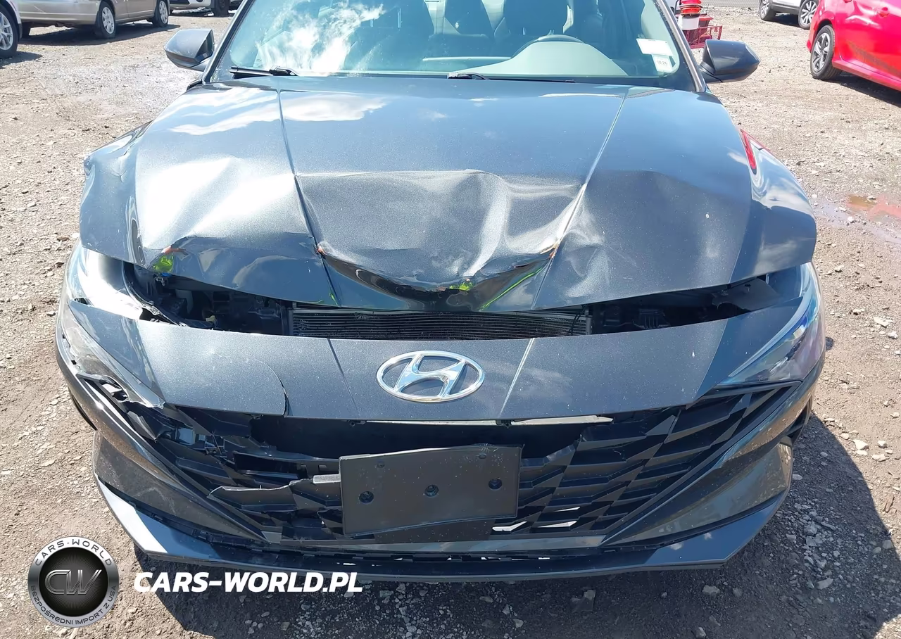 2022 Hyundai Elantra Sel VIN:5NPLS4AG4NH065602 - 17
