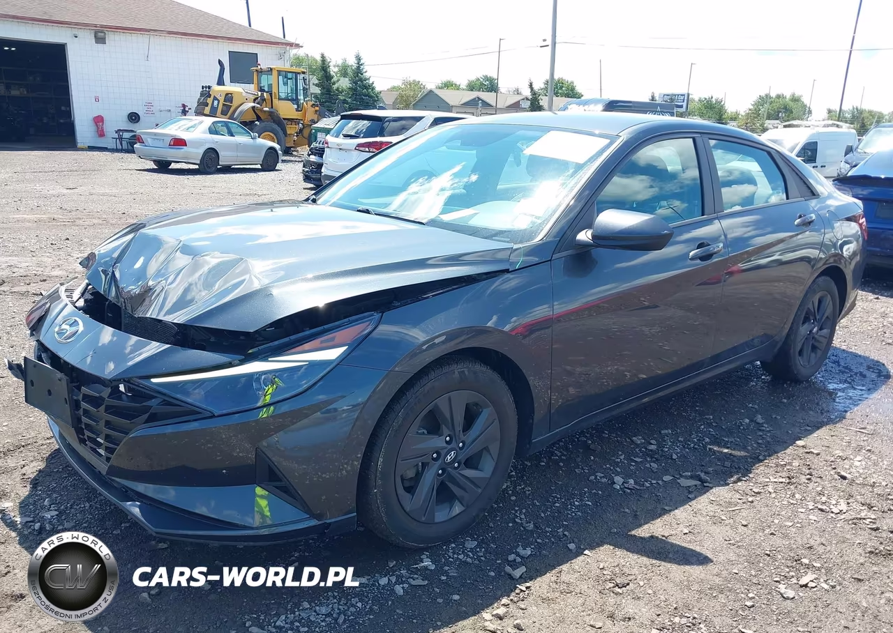 2022 Hyundai Elantra Sel VIN:5NPLS4AG4NH065602 - 2