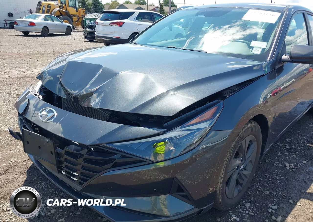 2022 Hyundai Elantra Sel VIN:5NPLS4AG4NH065602 - 6