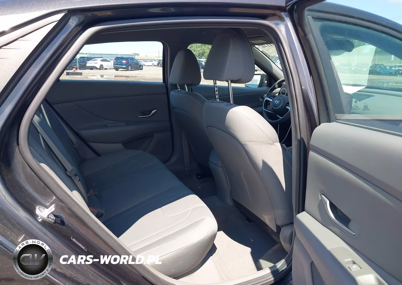 2022 Hyundai Elantra Sel VIN:5NPLS4AG4NH065602 - 8
