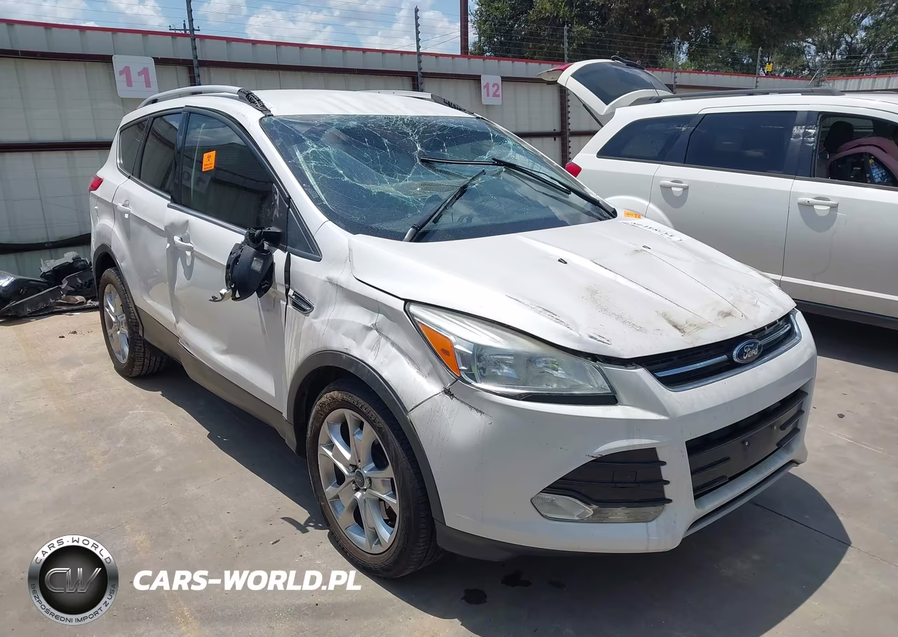 2015 Ford Escape Titanium VIN:1FMCU0J98FUA77937 - 1