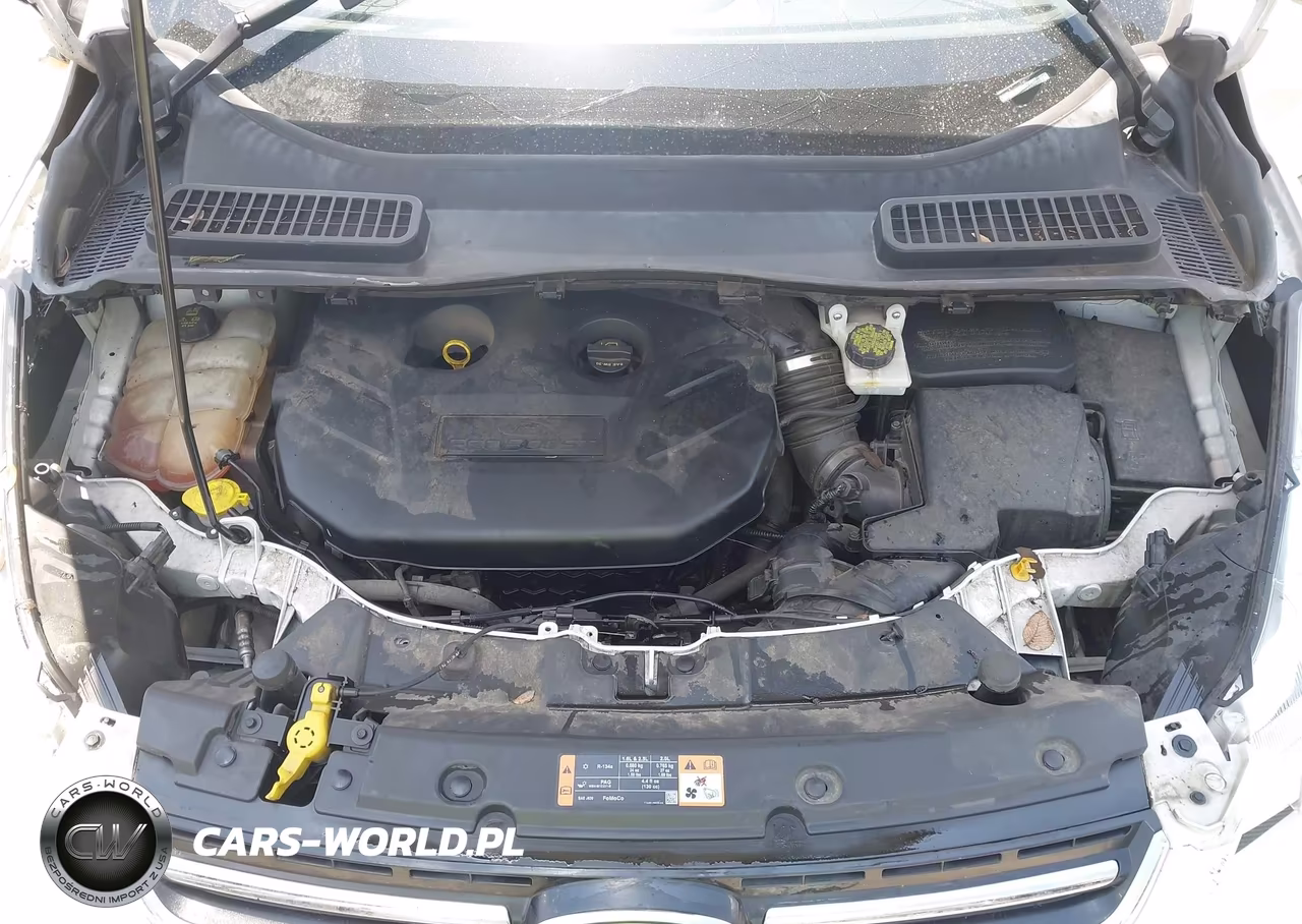 2015 Ford Escape Titanium VIN:1FMCU0J98FUA77937 - 10