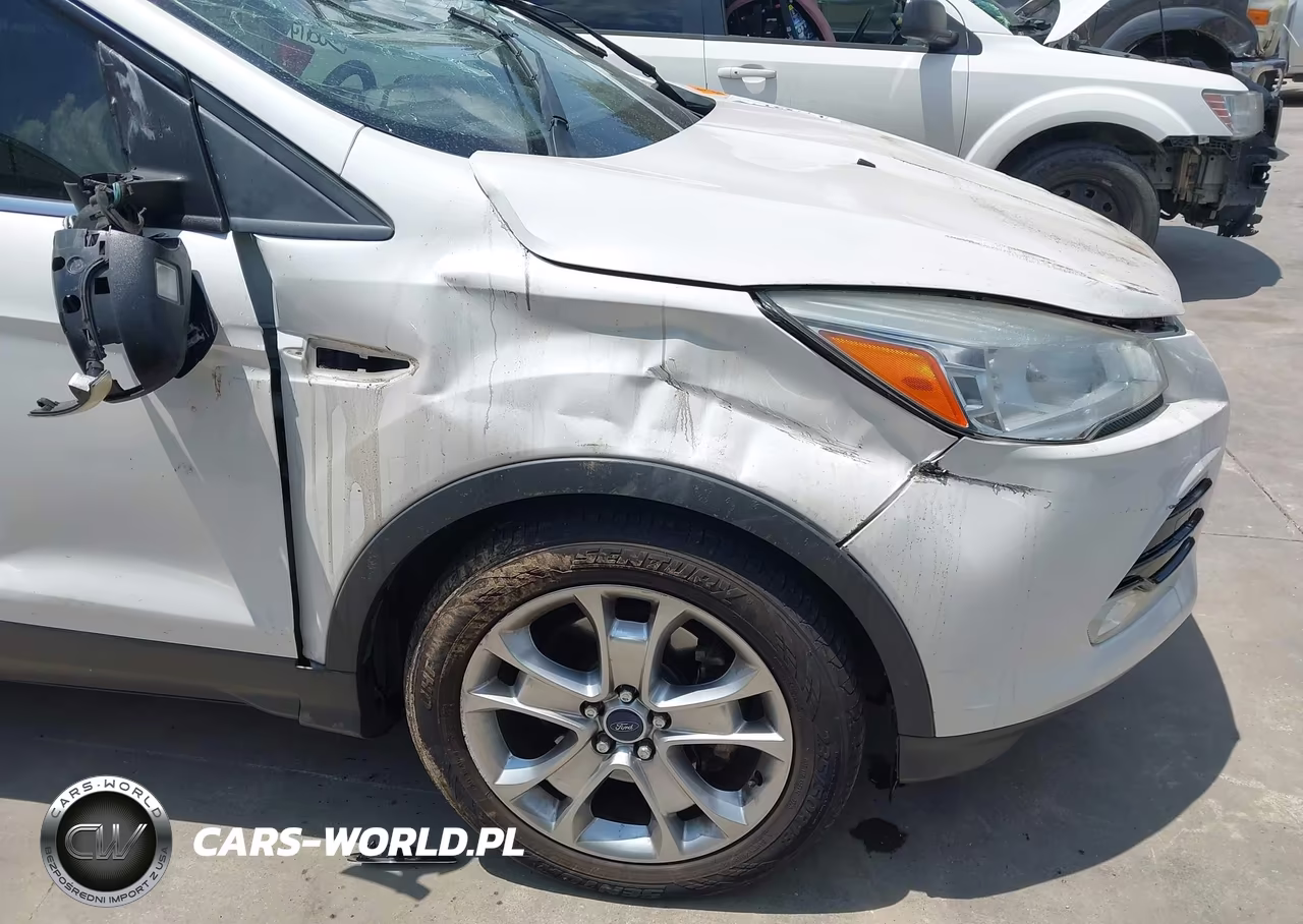 2015 Ford Escape Titanium VIN:1FMCU0J98FUA77937 - 12