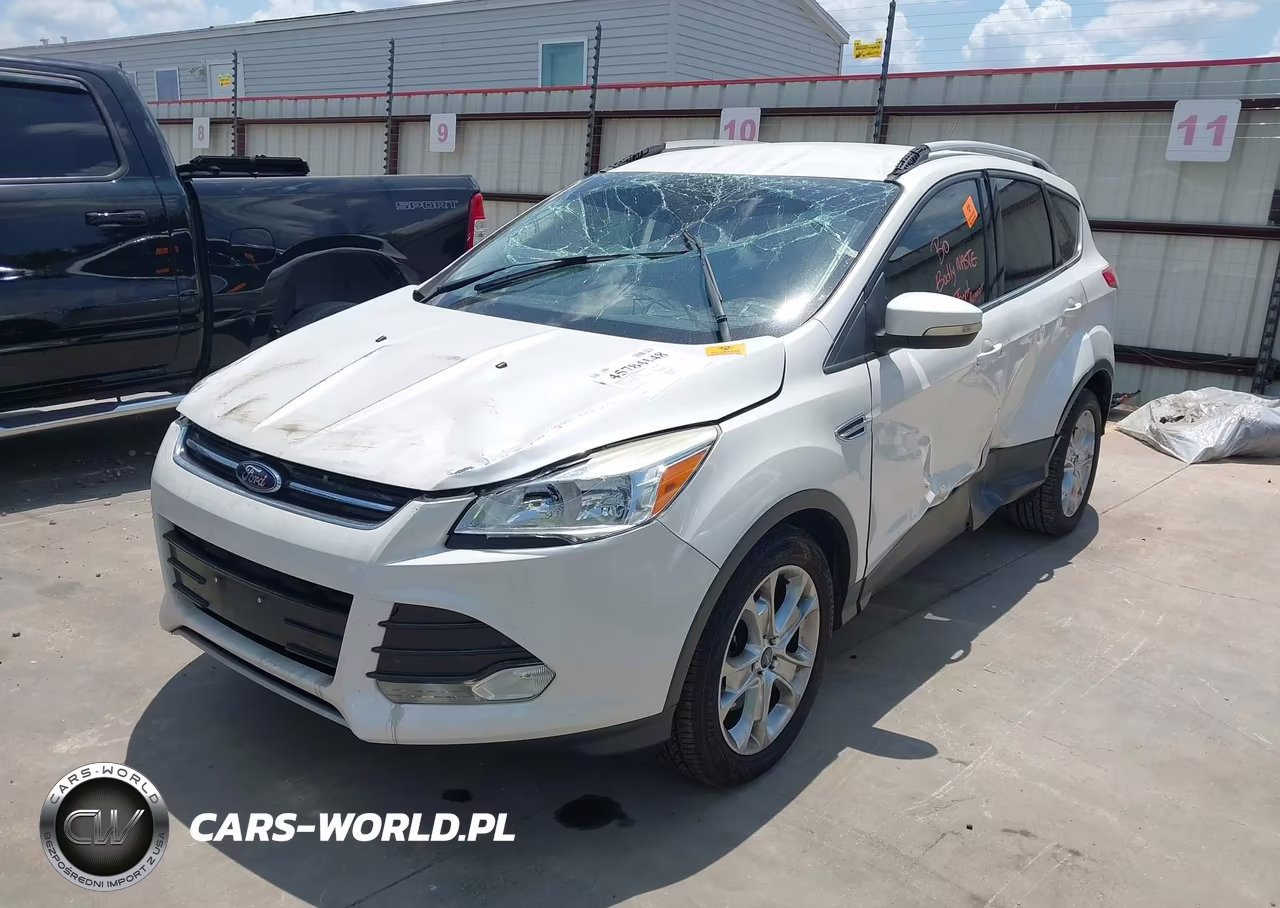 2015 Ford Escape Titanium VIN:1FMCU0J98FUA77937 - 2