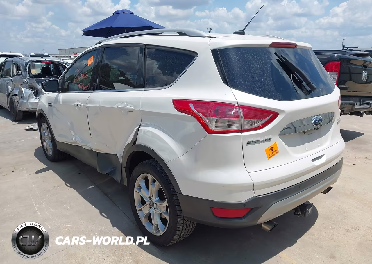 2015 Ford Escape Titanium VIN:1FMCU0J98FUA77937 - 3