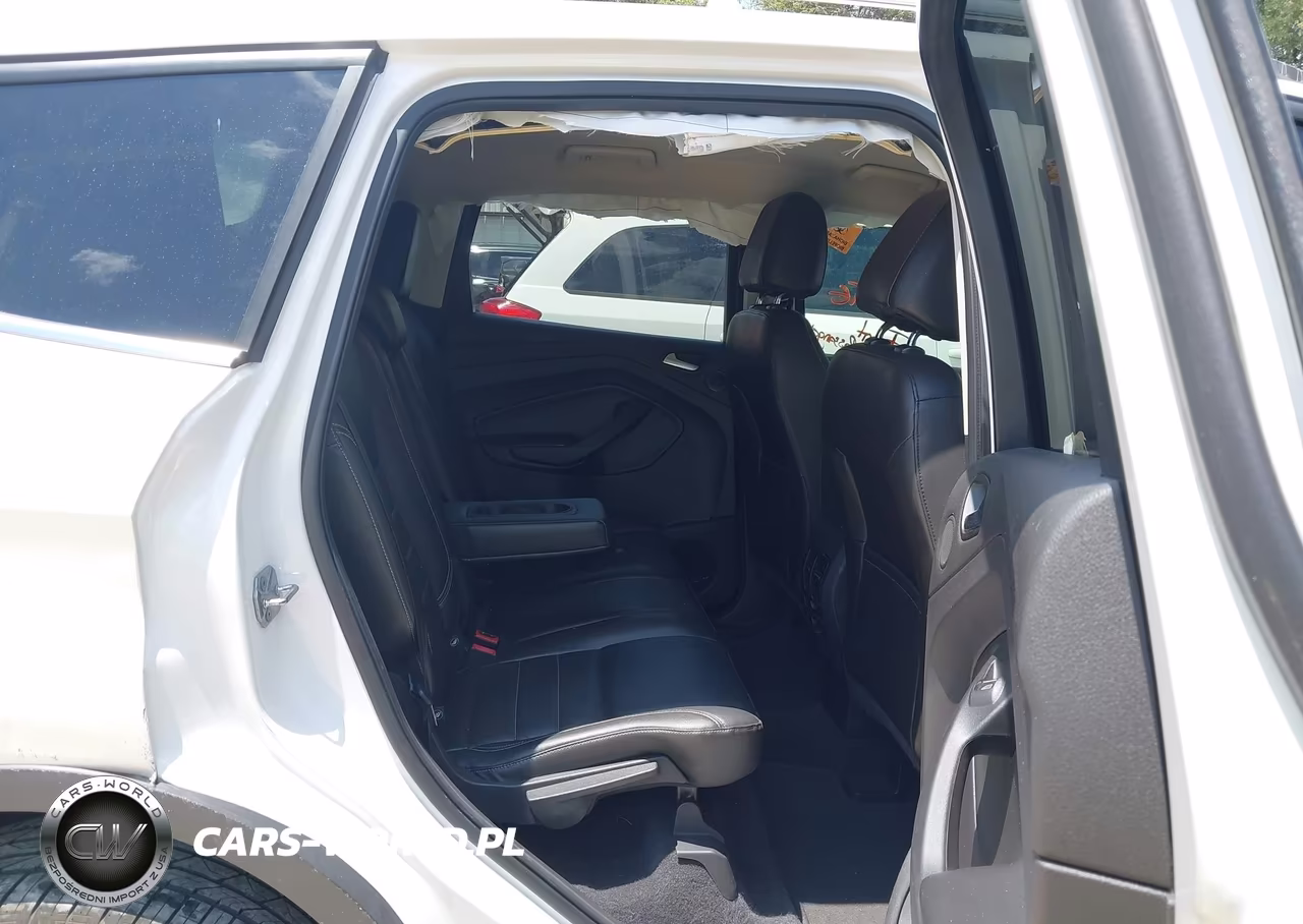2015 Ford Escape Titanium VIN:1FMCU0J98FUA77937 - 8