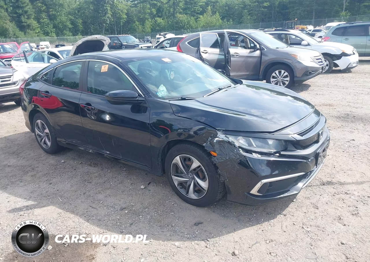 2019 Honda Civic Lx – zdjęcie 1 z 19