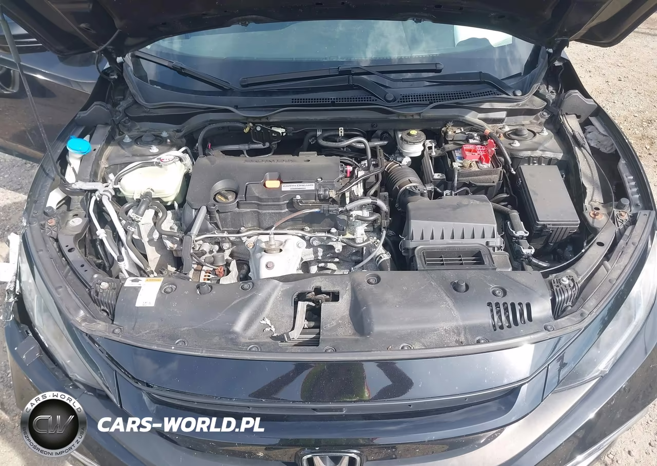 2019 Honda Civic Lx VIN:2HGFC2F68KH538535 - 10