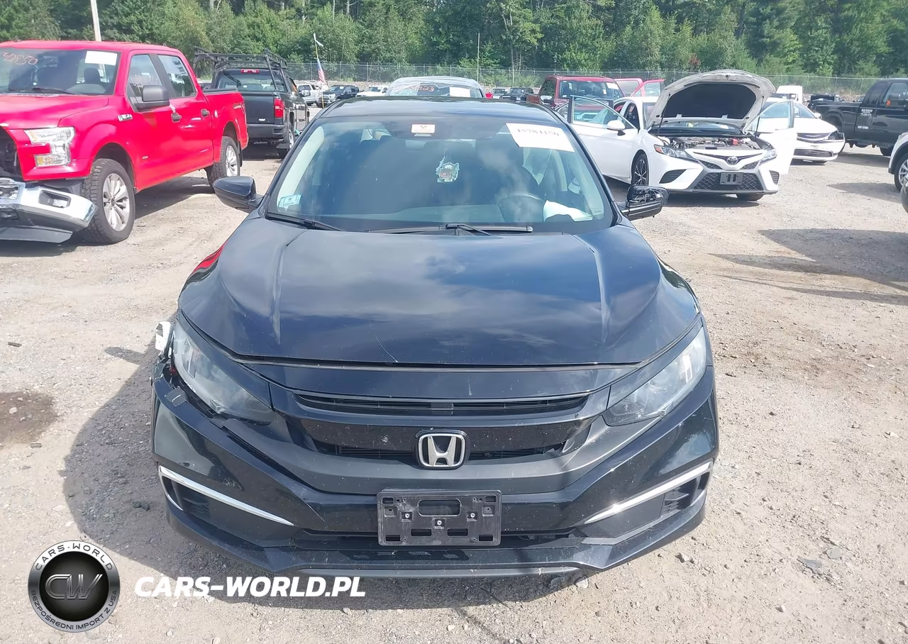 2019 Honda Civic Lx VIN:2HGFC2F68KH538535 - 12