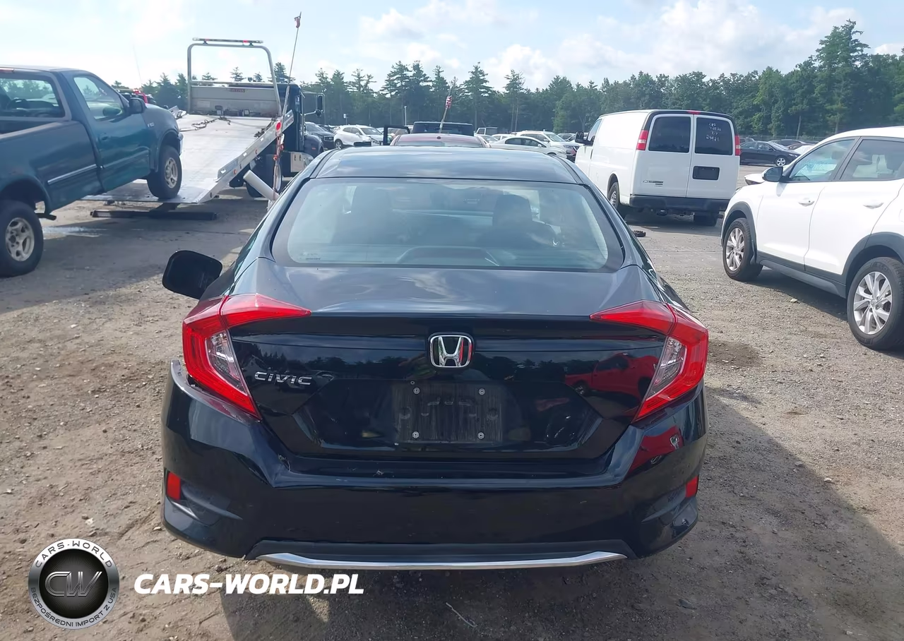 2019 Honda Civic Lx VIN:2HGFC2F68KH538535 - 16