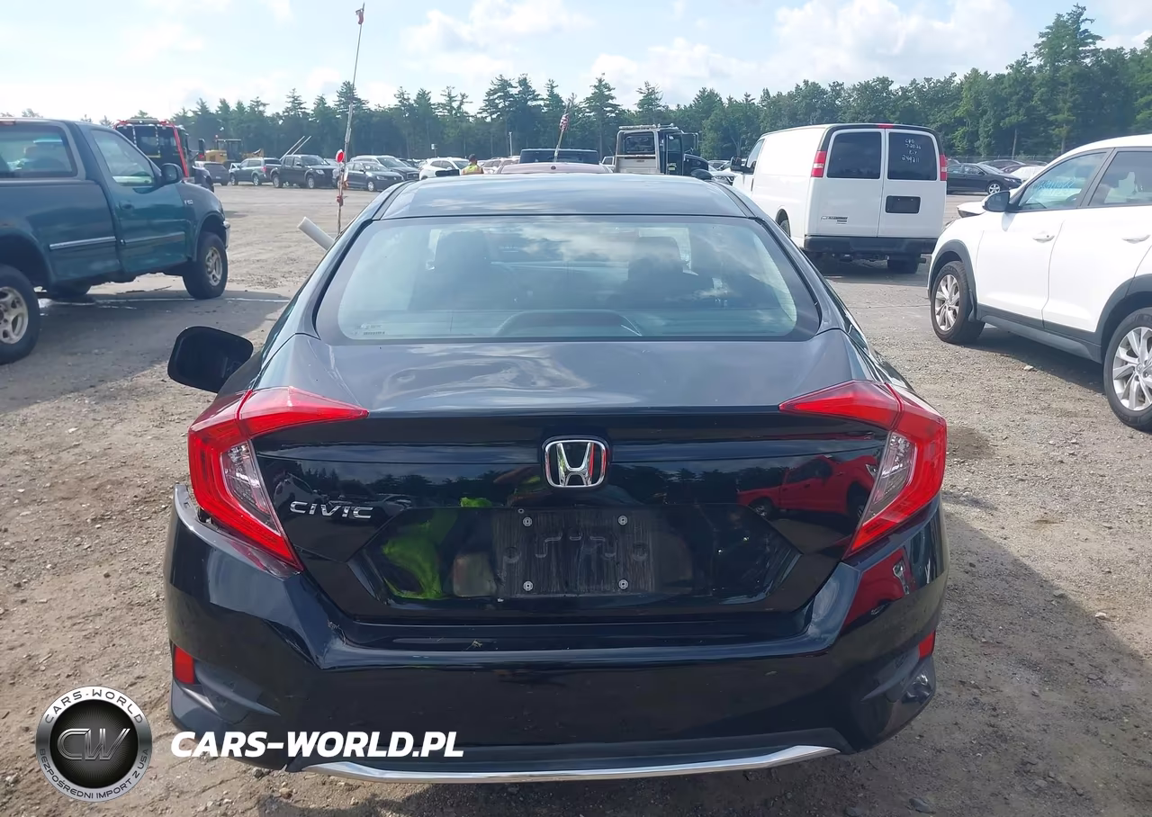2019 Honda Civic Lx VIN:2HGFC2F68KH538535 - 19