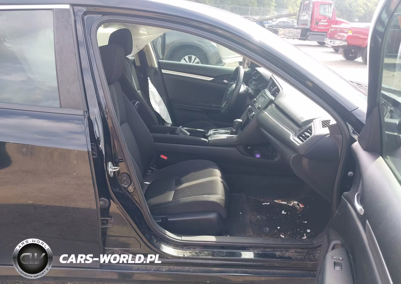 2019 Honda Civic Lx VIN:2HGFC2F68KH538535 - 5