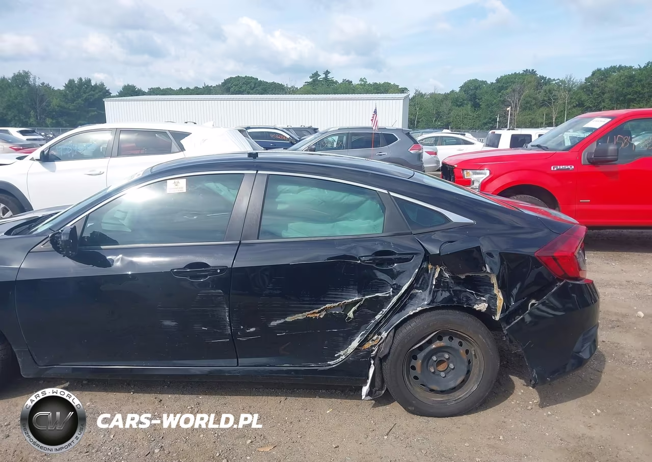2019 Honda Civic Lx VIN:2HGFC2F68KH538535 - 6