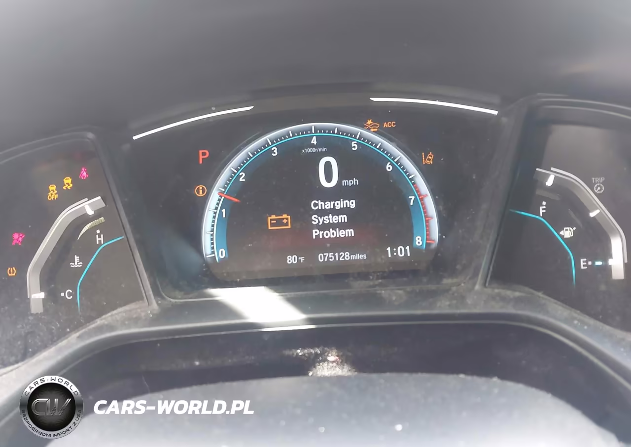 2019 Honda Civic Lx VIN:2HGFC2F68KH538535 - 7