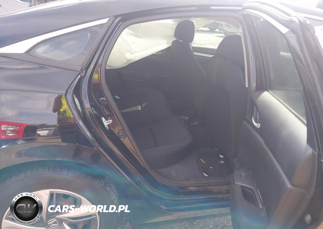 2019 Honda Civic Lx VIN:2HGFC2F68KH538535 - 8
