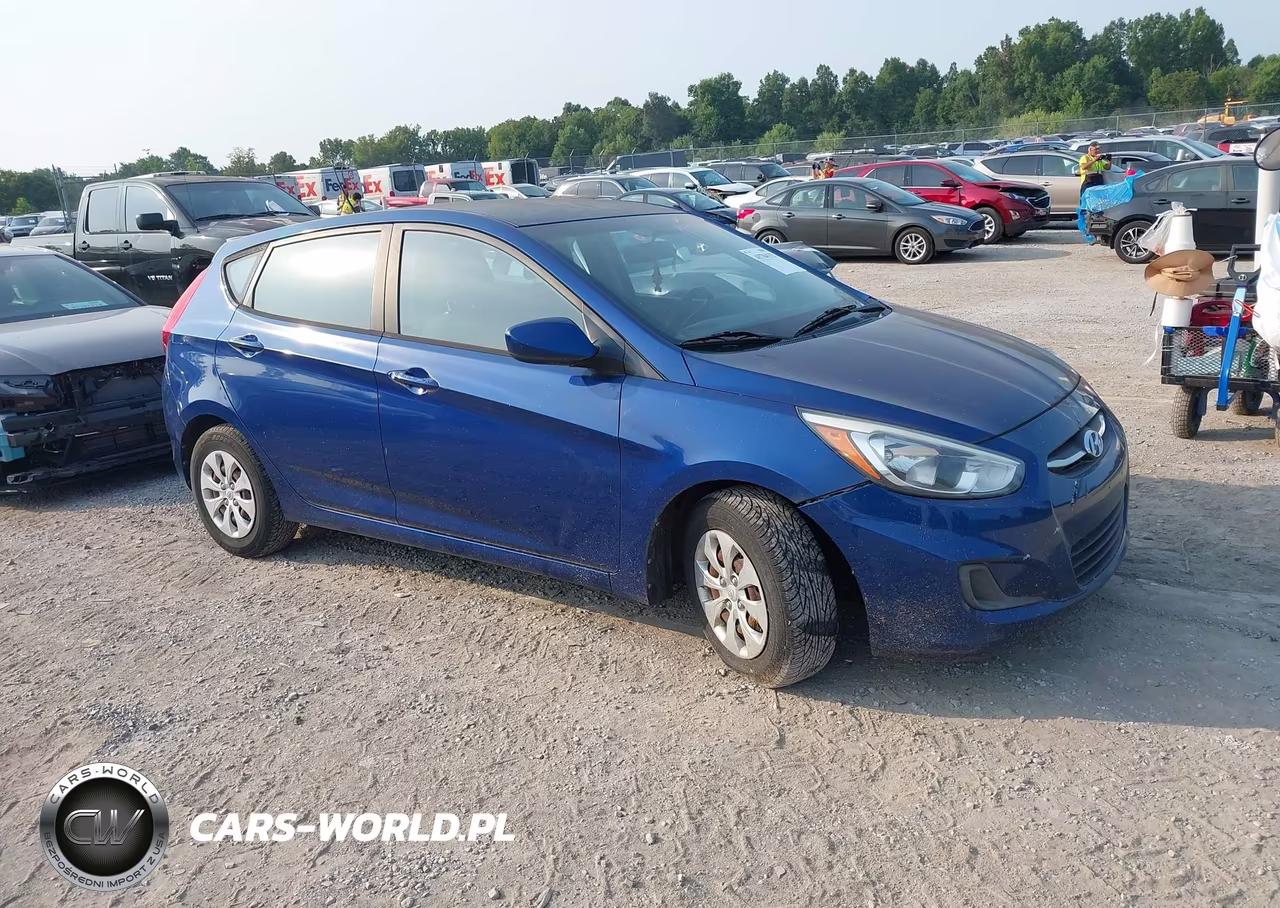 2015 Hyundai Accent Gs