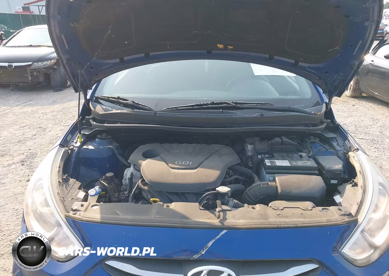 2015 Hyundai Accent Gs VIN:KMHCT5AE6FU204813 - 10