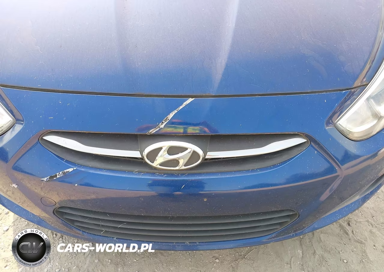 2015 Hyundai Accent Gs VIN:KMHCT5AE6FU204813 - 13