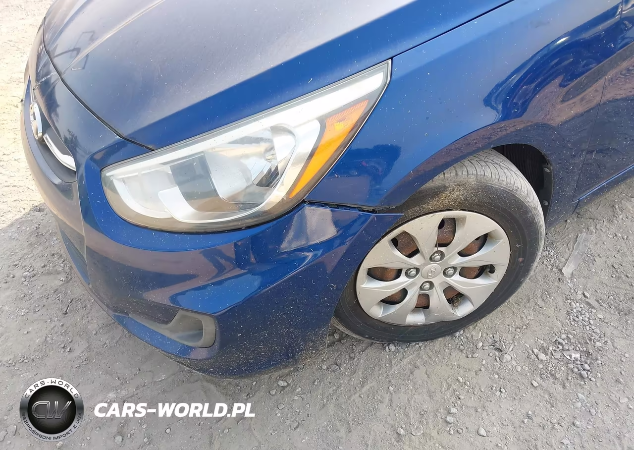 2015 Hyundai Accent Gs VIN:KMHCT5AE6FU204813 - 14