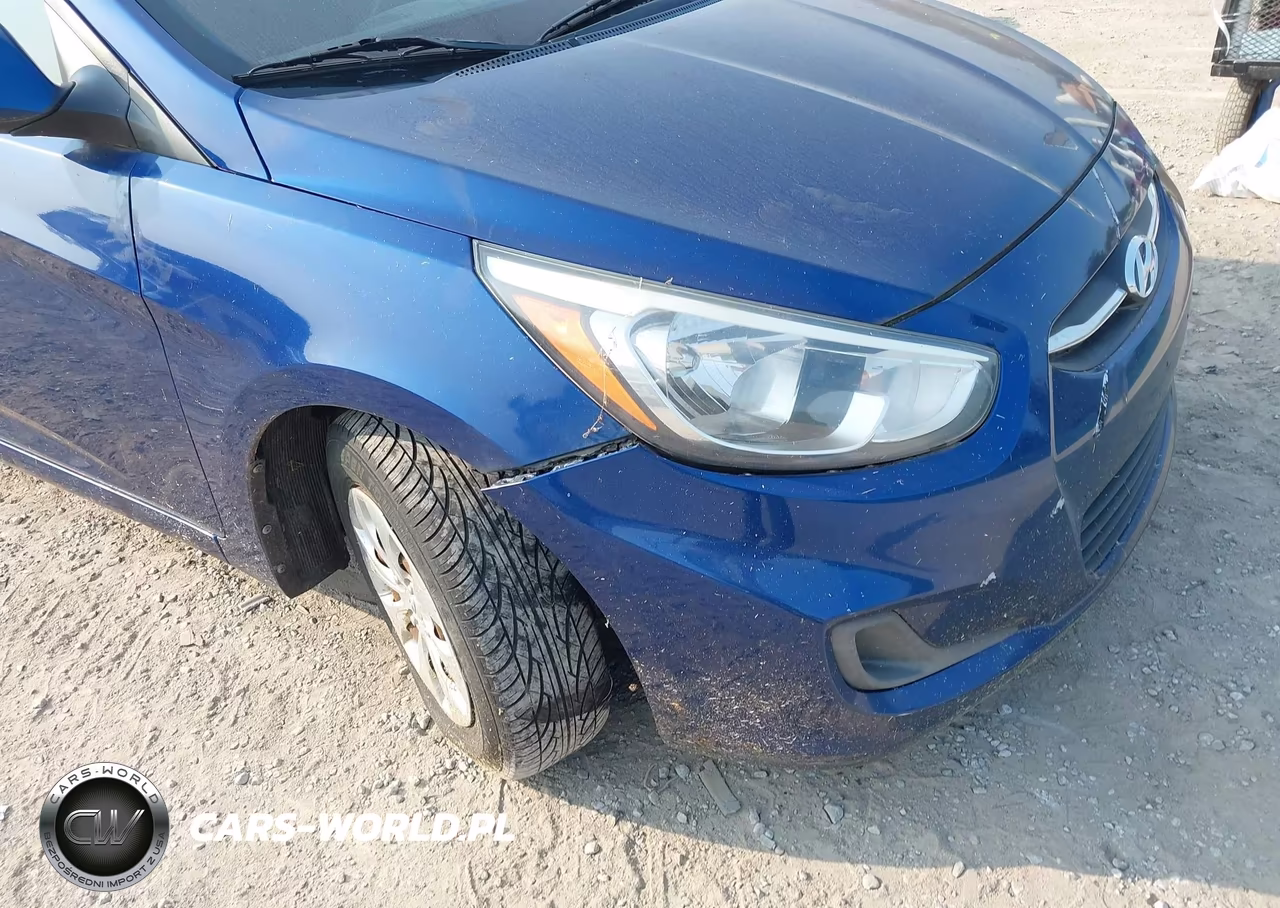 2015 Hyundai Accent Gs VIN:KMHCT5AE6FU204813 - 6