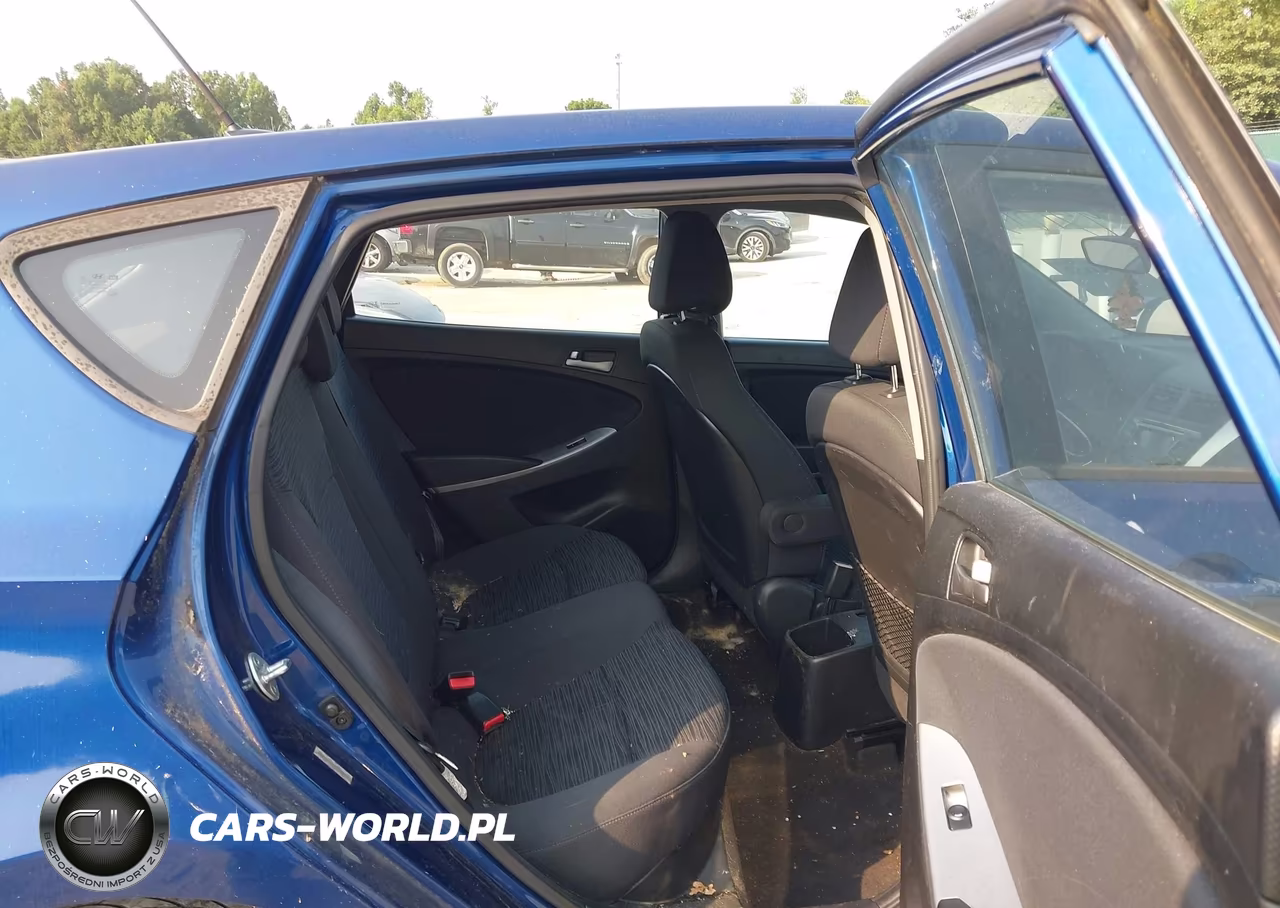 2015 Hyundai Accent Gs VIN:KMHCT5AE6FU204813 - 8
