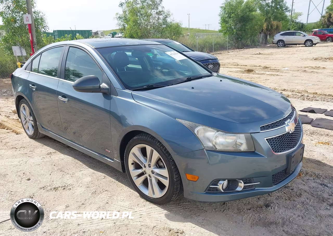 2012 Chevrolet Cruze Ltz – zdjęcie 1 z 16