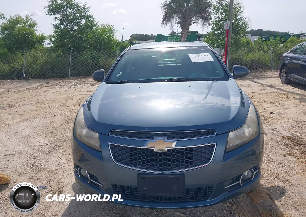 2012 Chevrolet Cruze Ltz VIN:1G1PH5SC9C7280582 - 12
