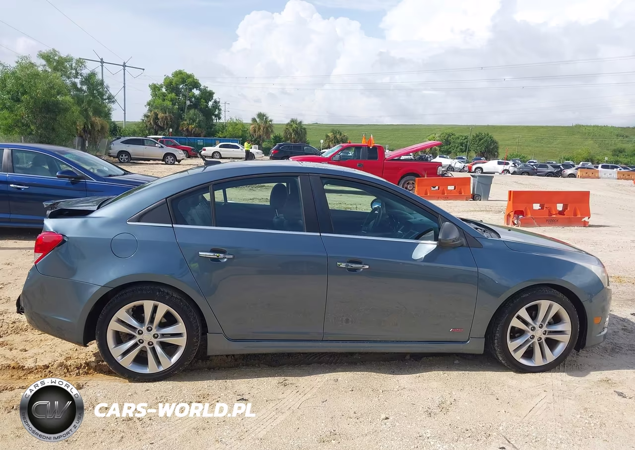 2012 Chevrolet Cruze Ltz VIN:1G1PH5SC9C7280582 - 13