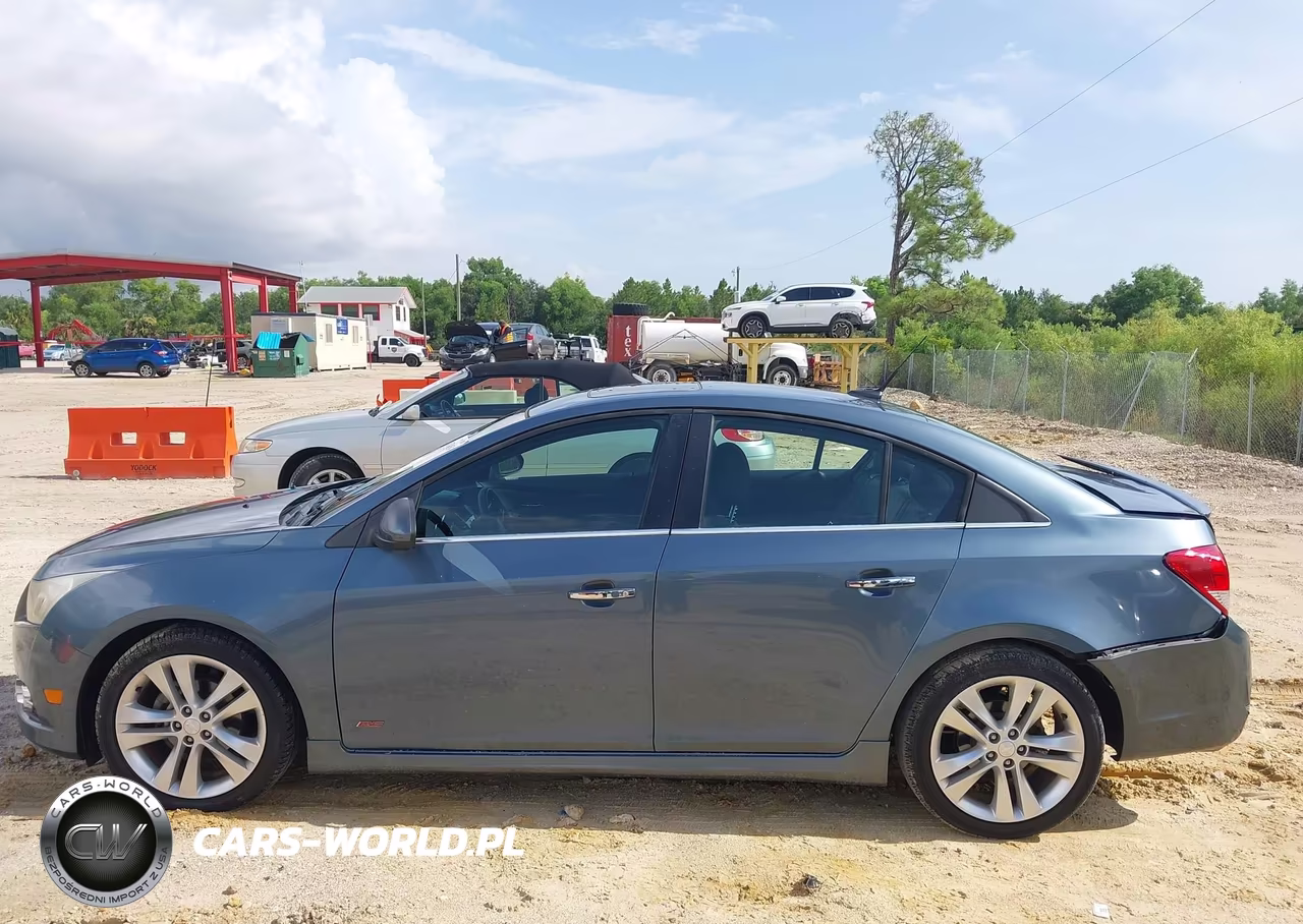 2012 Chevrolet Cruze Ltz VIN:1G1PH5SC9C7280582 - 14