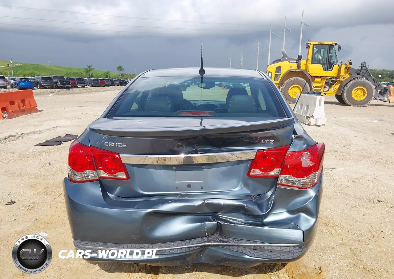 2012 Chevrolet Cruze Ltz VIN:1G1PH5SC9C7280582 - 16