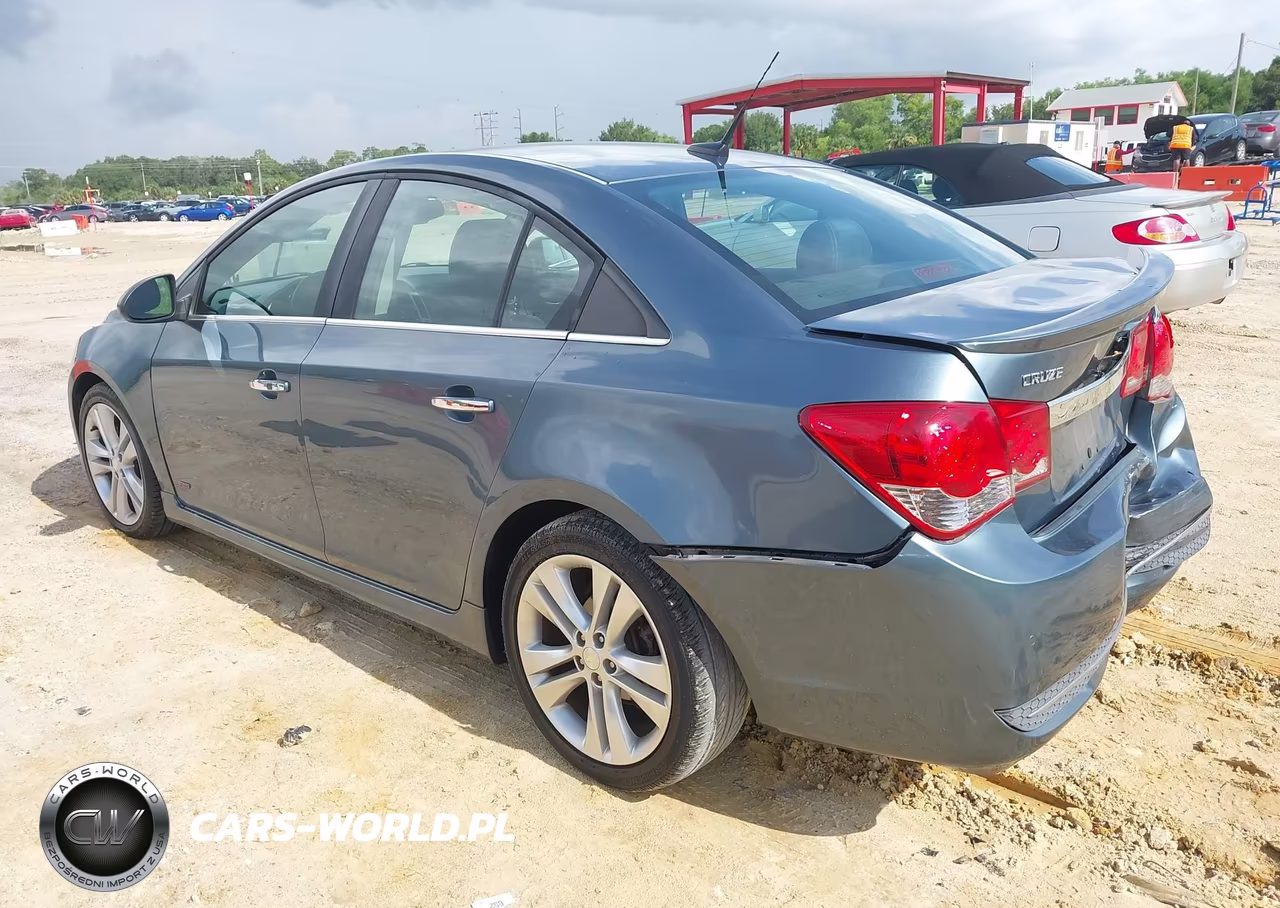 2012 Chevrolet Cruze Ltz VIN:1G1PH5SC9C7280582 - 3