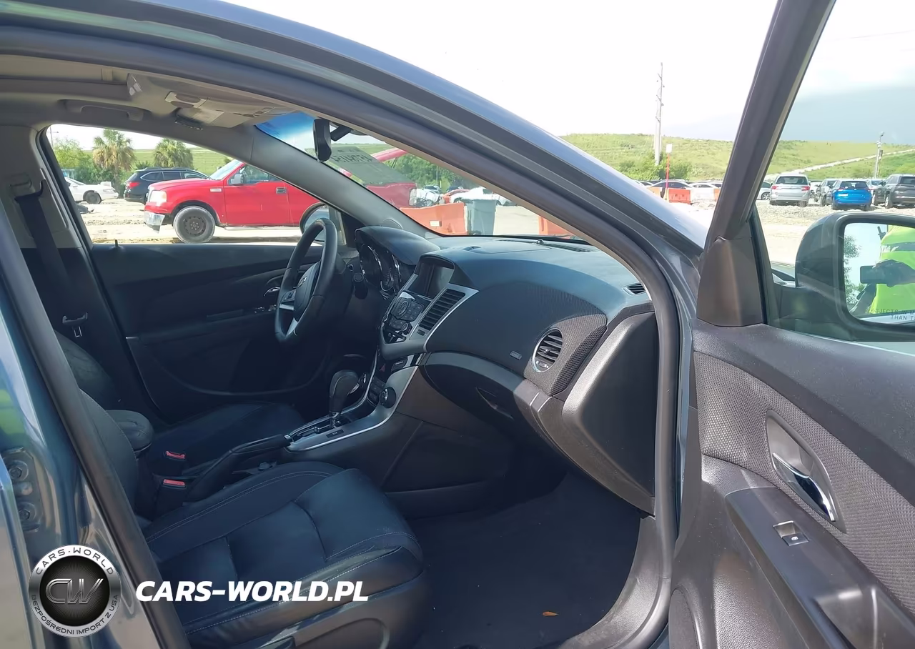 2012 Chevrolet Cruze Ltz VIN:1G1PH5SC9C7280582 - 5