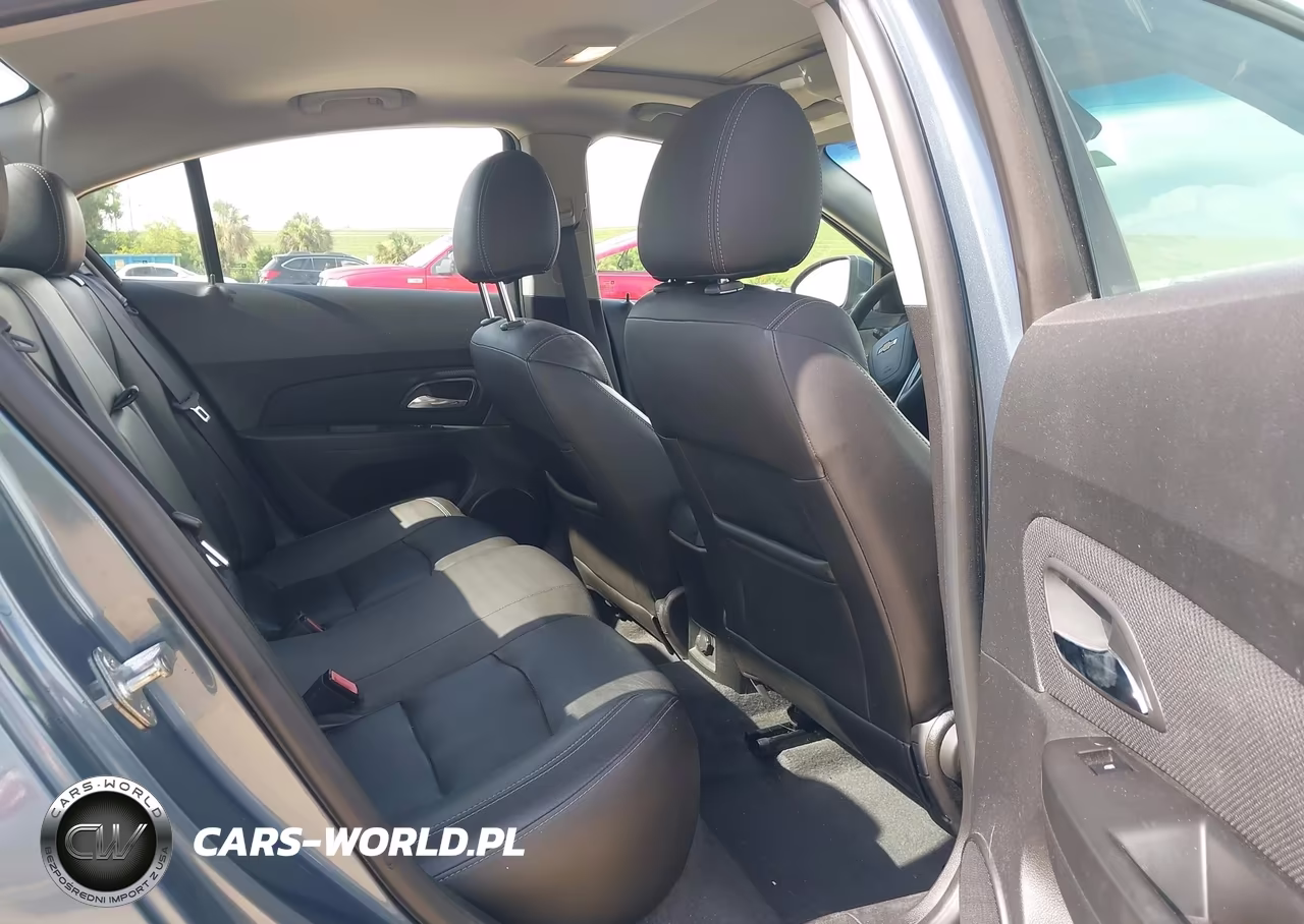 2012 Chevrolet Cruze Ltz VIN:1G1PH5SC9C7280582 - 8