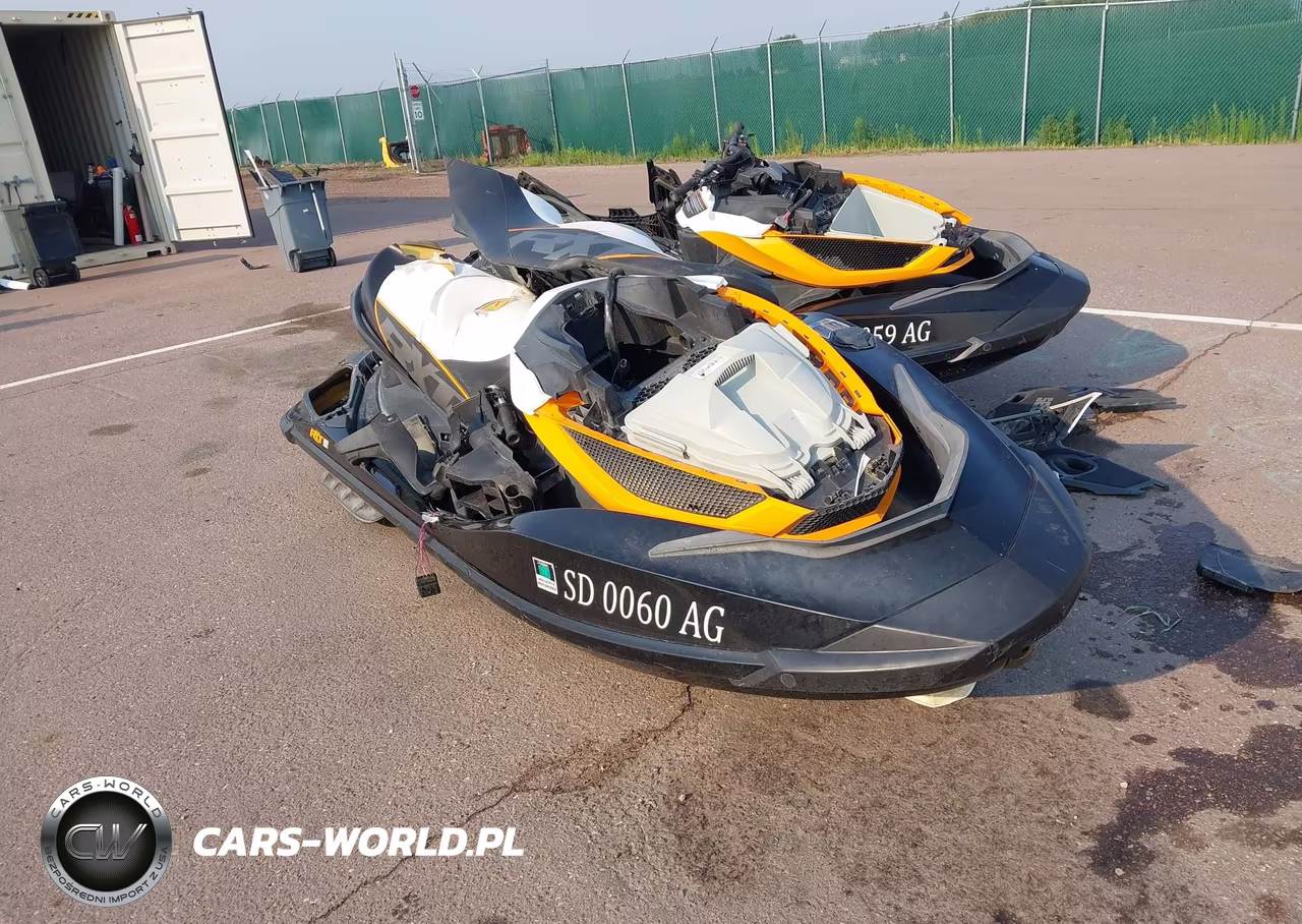 2012 Seadoo Rxt-260