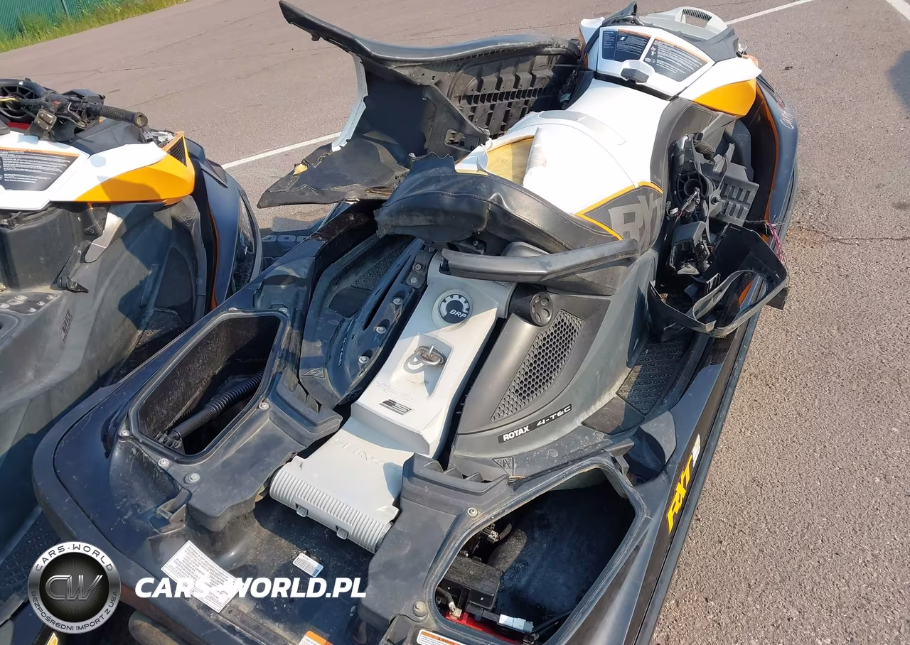 2012 Seadoo Rxt-260 VIN:YDV07620B212 - 12