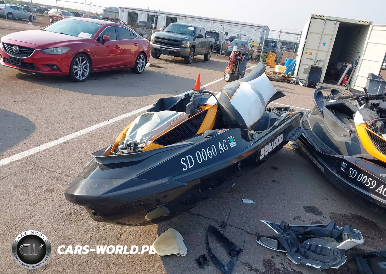 2012 Seadoo Rxt-260 VIN:YDV07620B212 - 2